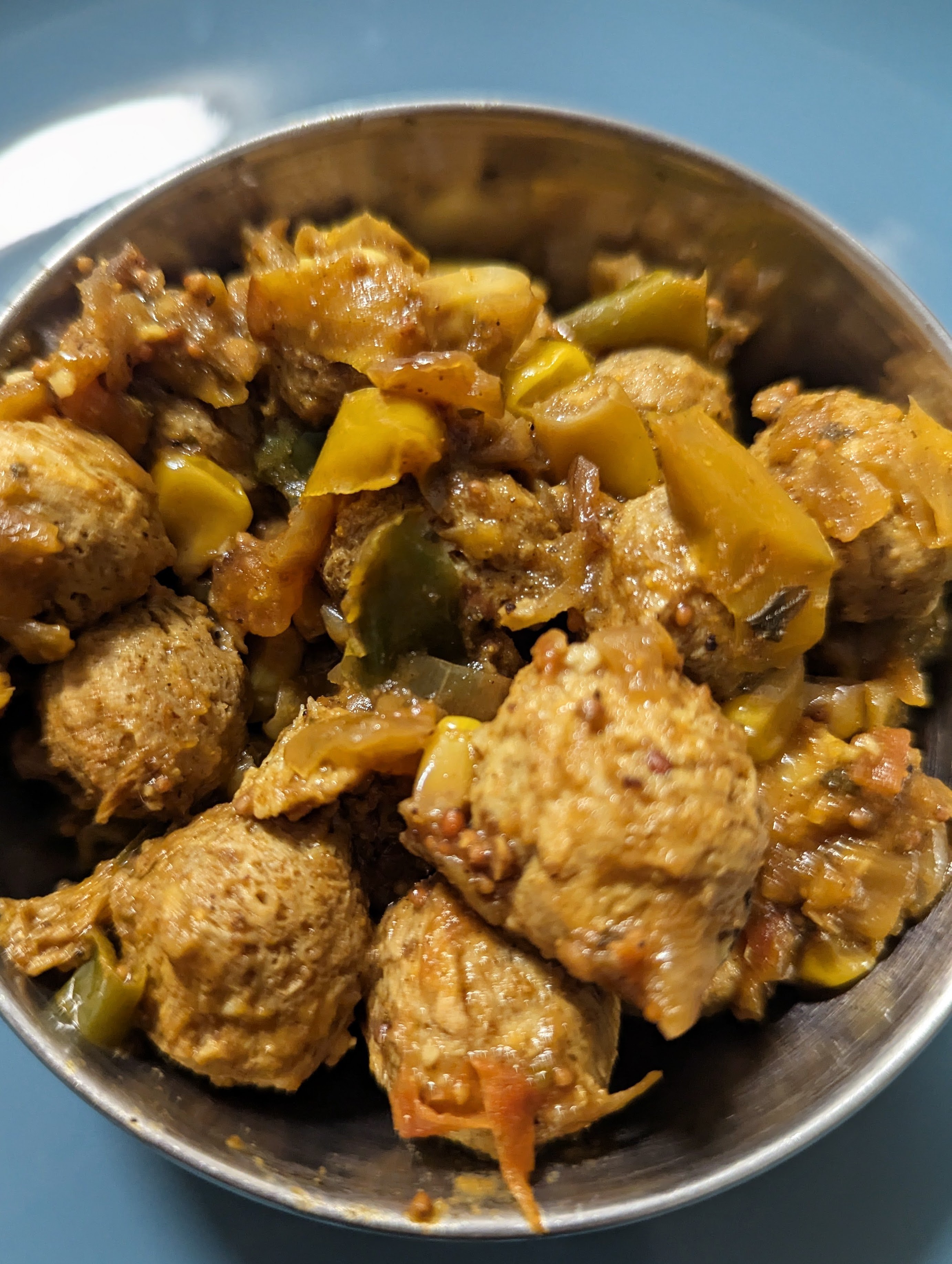 Lemon Garlic Soy Stir-Fry