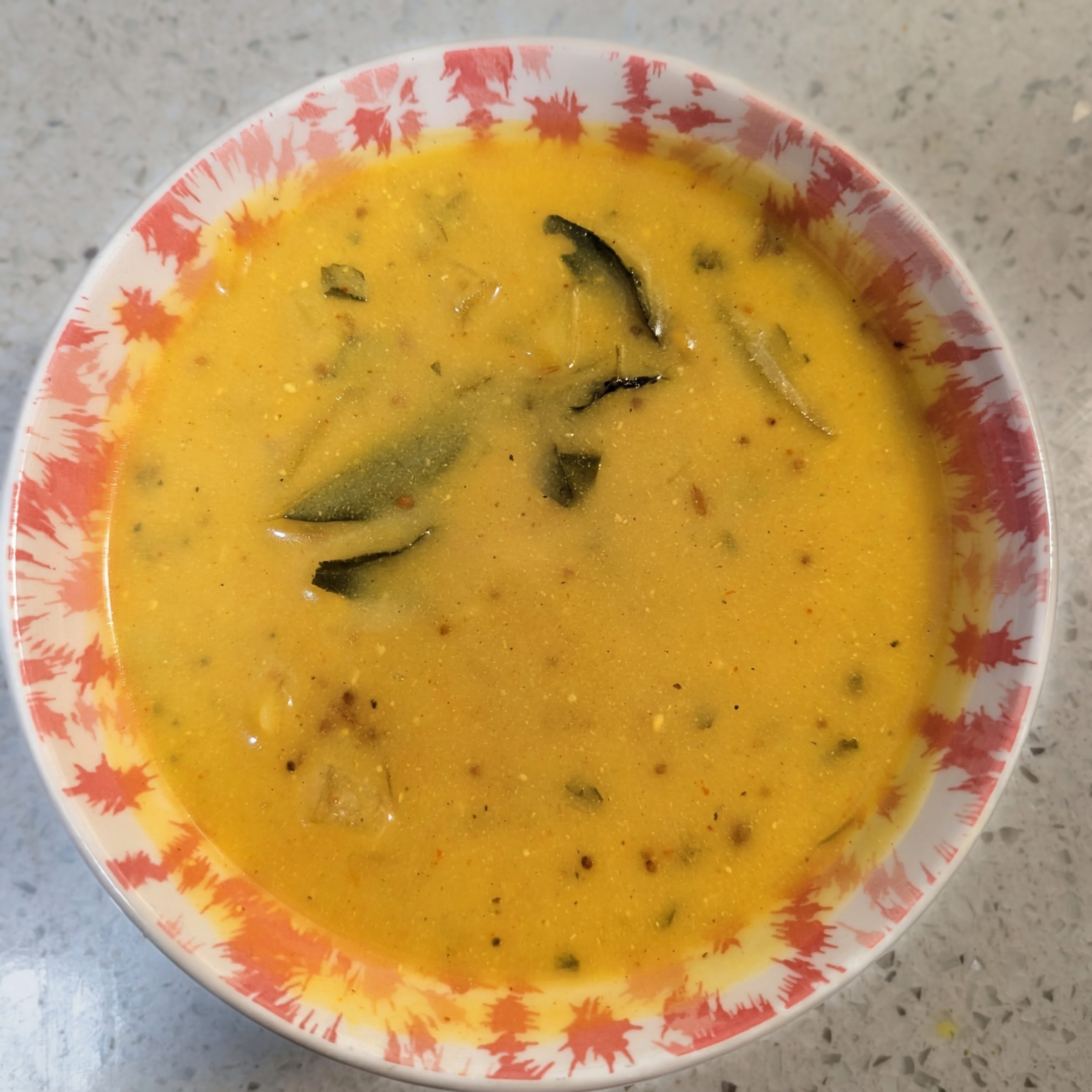 Potato Onion Kadhi